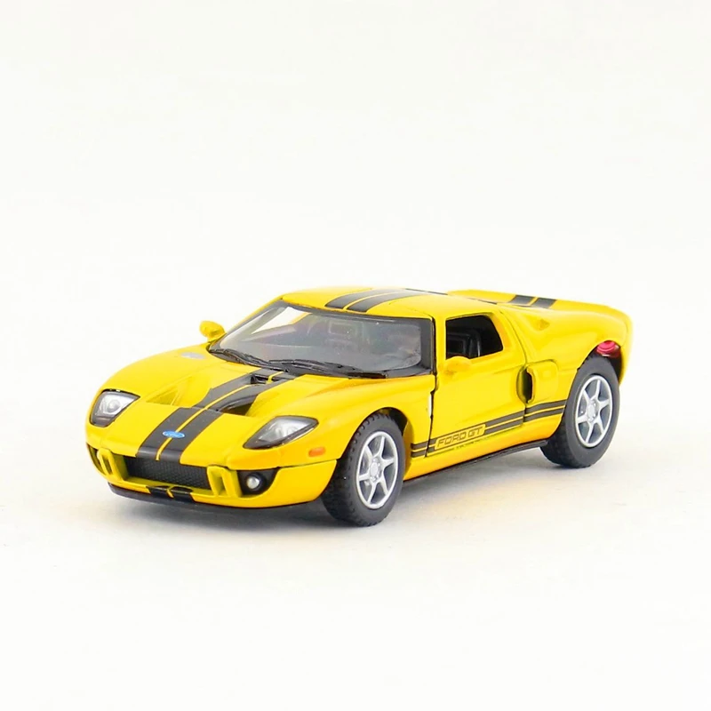 Доставка/игрушка KiNSMART/модель под давлением/Масштаб 1:36/2006 Ford GT Super/автомобиль с