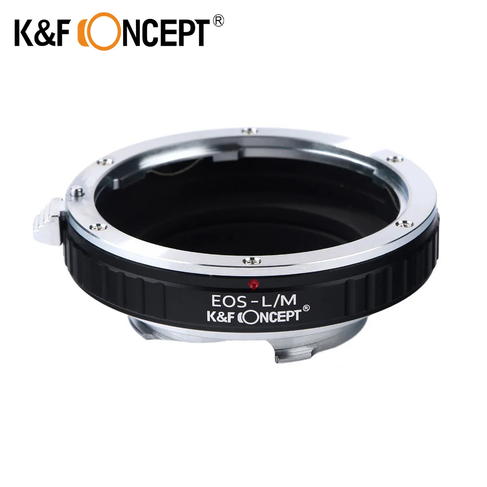 K & F CONCEPT кольцо адаптер для объектива камеры Canon EOS EF Крепление к корпусу Leica M
