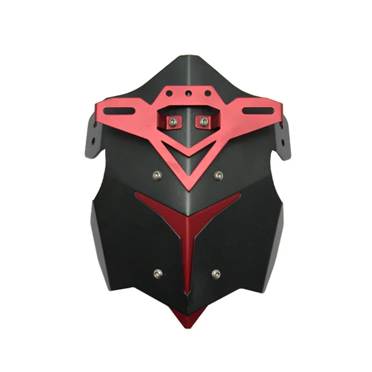 Universal Motorcycle Rear Wheel Hugger Fender Moto Mudguard Mud Splash Guard |