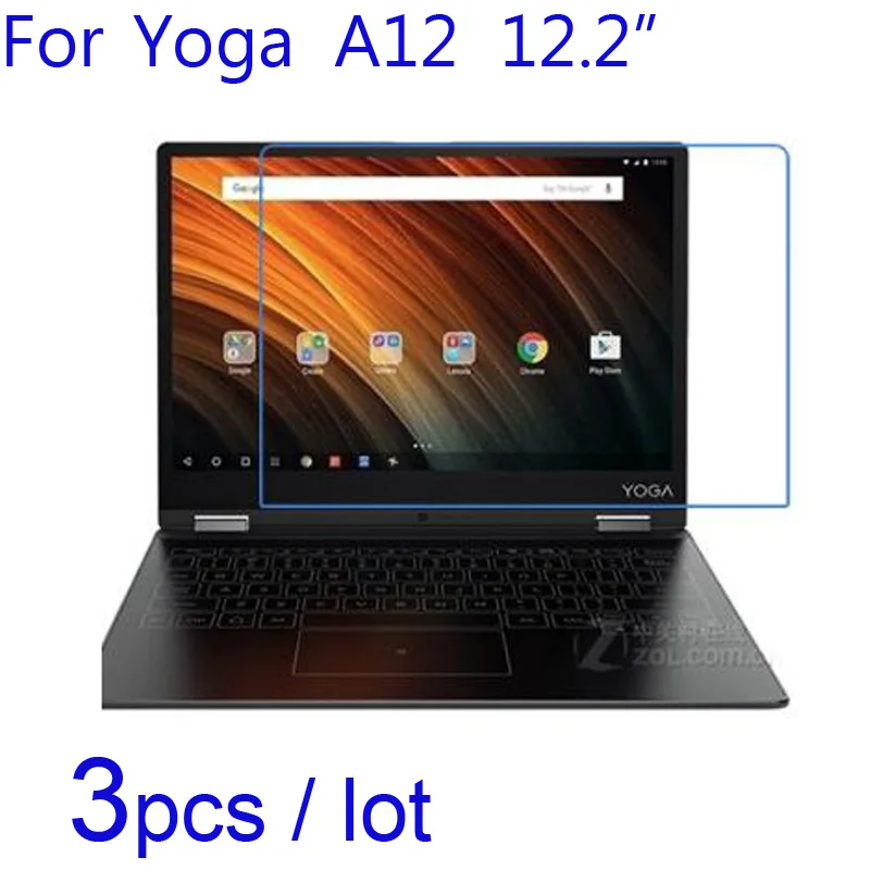 

Для Lenovo Yoga A12 12,2 "Защита экрана ноутбука, 3 шт./лот мягкие ультра-прозрачные/матовые/нано противовзрывные защитные пленки