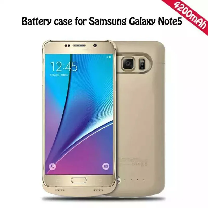 Neng Note5 N9200 4200 мАч чехол для зарядки аккумулятора Samsung Galaxy Note 5 Внешний аккумулятор