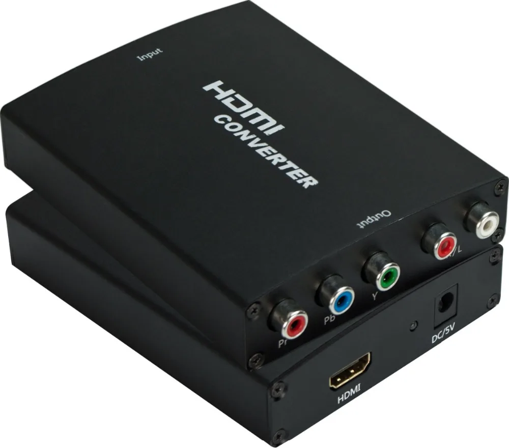 Конвертер HDMI в YPBPR + R/L|Кабели HDMI| |