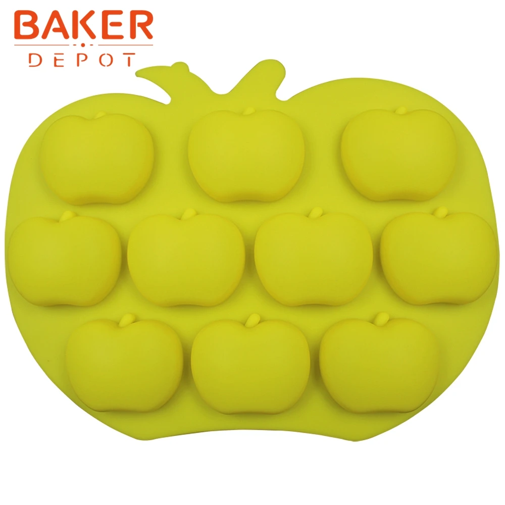 BAKER DEPOT силиконовая форма для выпечки тортов ледяное Мыло пудинг jello яблока торта