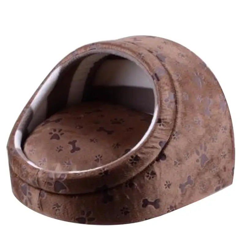 Three Size Dog Beds House Warm Colorful Lovely Lounger Kennel Cats Washable Product For Small Medium Pets Chihuahua Animal | Дом и сад