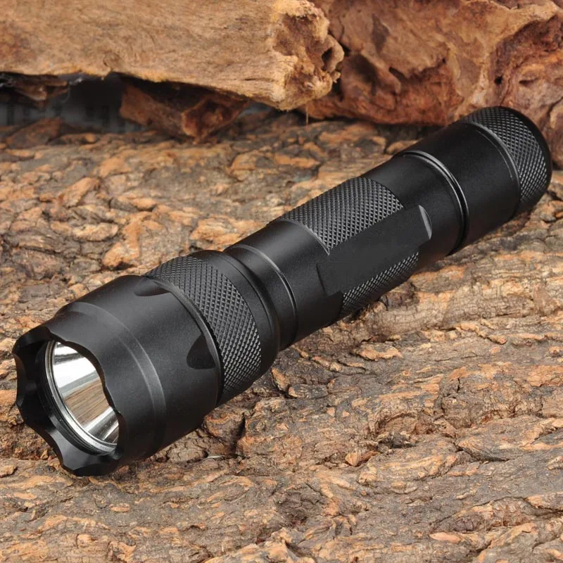 3 файла 800 люмен 502B CREE XM LT6 режима светодиодный фонарик Портативный для охоты