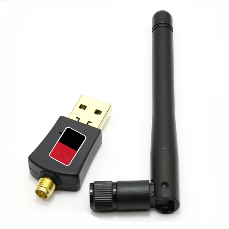 TEROW Беспроводной Wi Fi адаптер Mini USB двухдиапазонный 600 Мбит/с 802.11ac ethernet сетевая