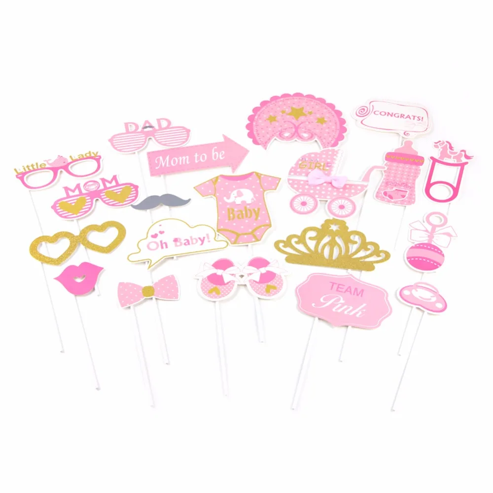 Реквизит для фотосъемки с палкой девочек первого дня рождения вечеринки на день