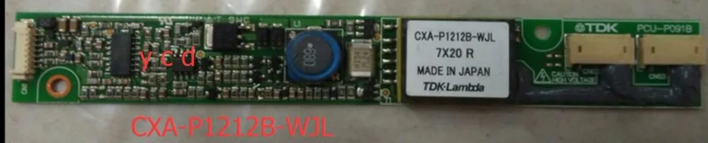 ЖК-дисплей Артикул TDK Высоковольтная инверторная плата CXA-P1212B-WJL/PCU-P091B |