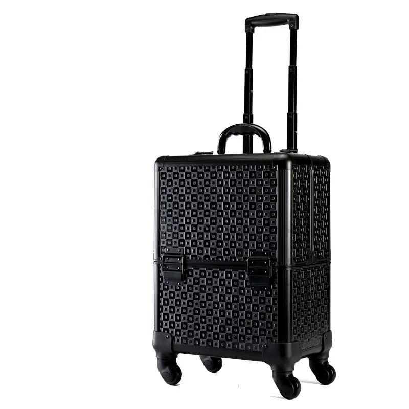 Высококачественная профессиональная Дорожная сумка на колесиках вместительная