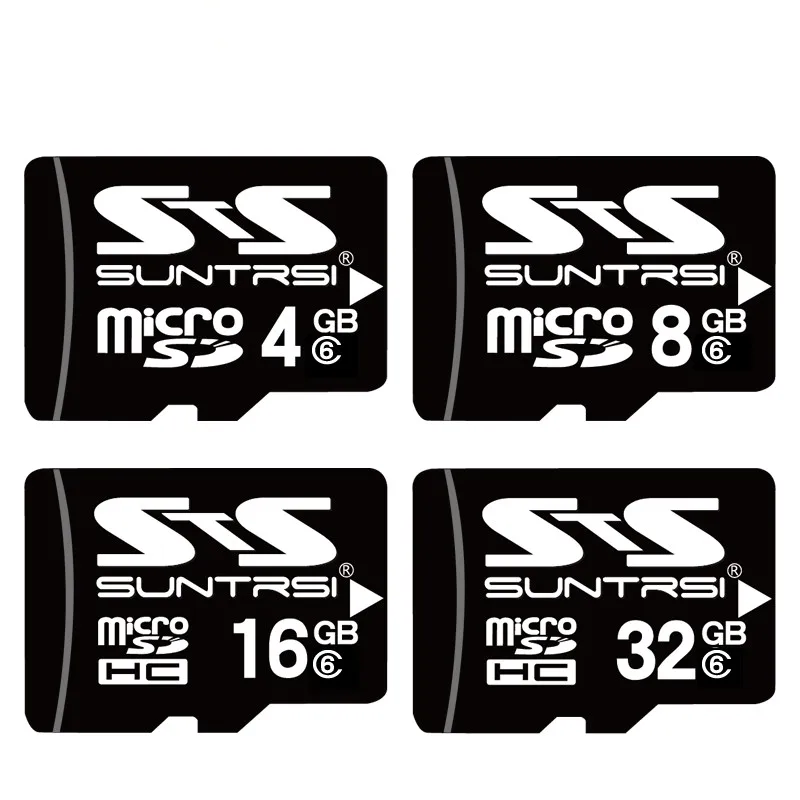 Suntrsi карта памяти 32 ГБ Мини TF высокого качества 16 Гб 8 Micro SD для