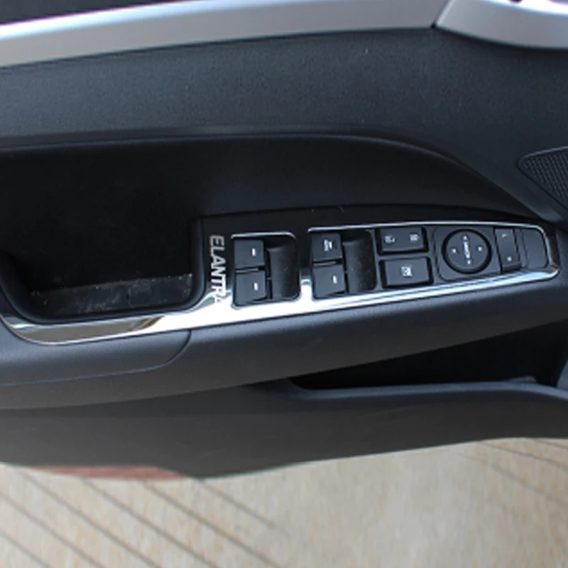 Модификации для Hyundai Elantra Avante 2016 2017 двери межкомнатные подлокотник