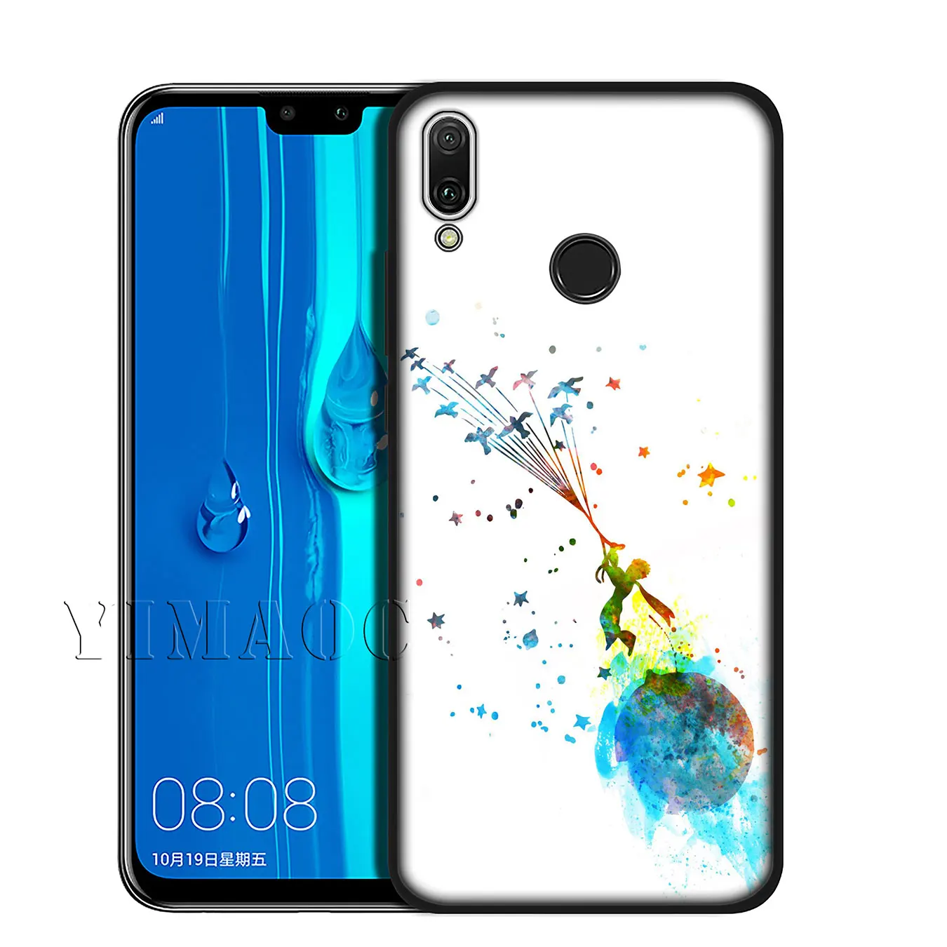 YIMAOC Маленький принц Мягкий силиконовый чехол для Huawei Y9 Y7 Y6 Prime 2019 Honor 20 8C 8X 8 9 9X 10 Lite