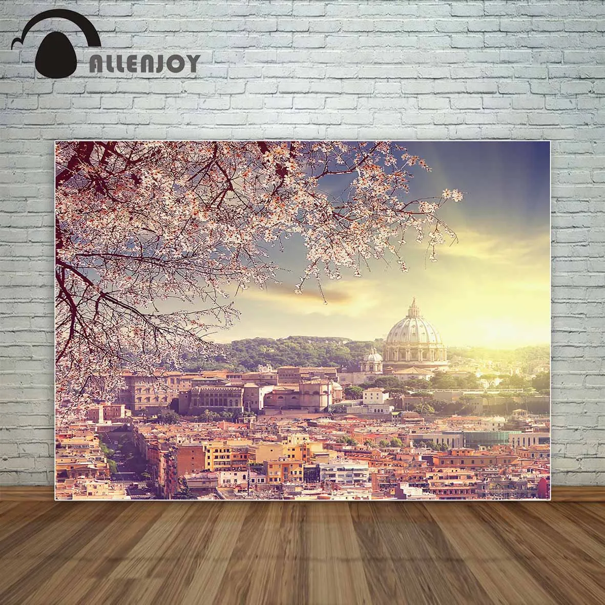 Allenjoy весенний закат винтажная цветная фотография Любовь и путешествия День