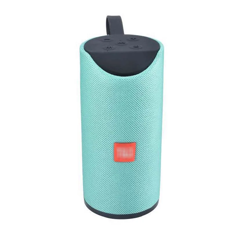 Новые модные TG119 ткань Bluetooth динамик открытый водонепроницаемая карта Аудио