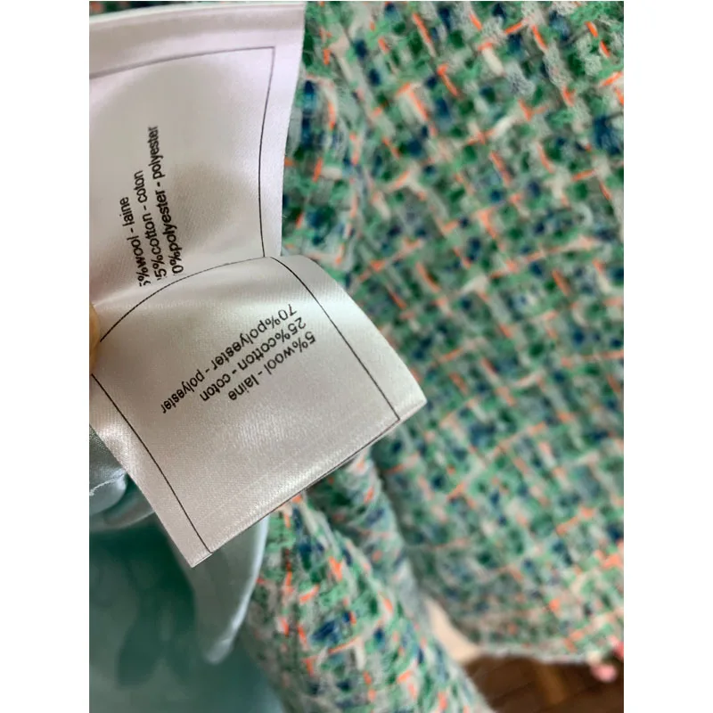 Верхняя одежда Модный женский зеленый платье с рукавами цельнокроеное