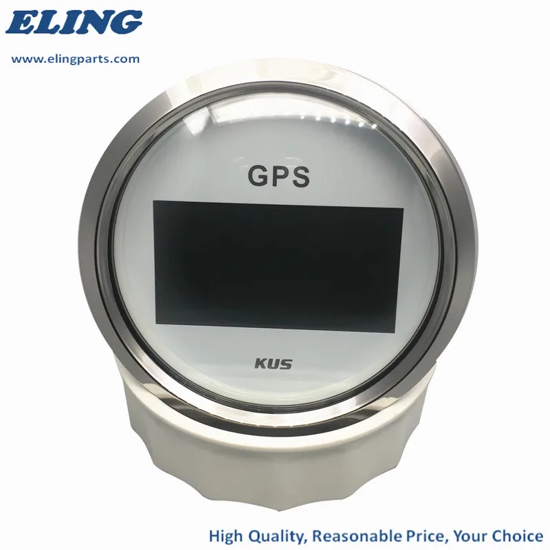 Новый KUS лодка GPS измеритель скорости цифровой ЖК датчик SOG COG узлов компас с