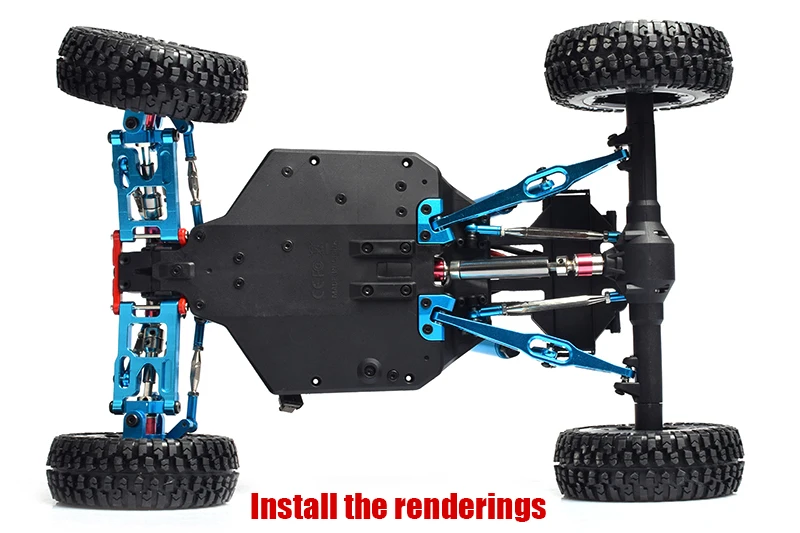 1/12 серво фиксированная часть RC автозапчасти Feiyue FY-01/FY-02/FY-03 обновление
