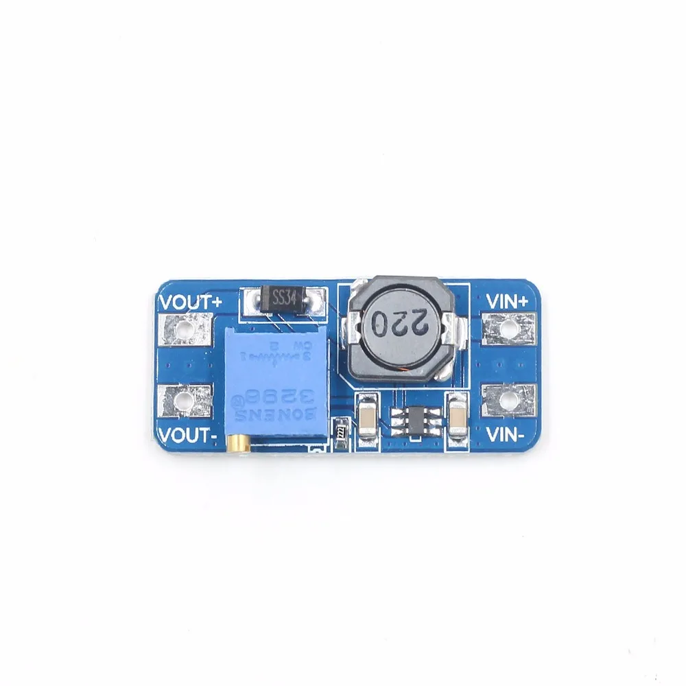 MT3608 DC Step Up усилитель конвертера Питание модуль Boost повышающий доска Макс выход 28В