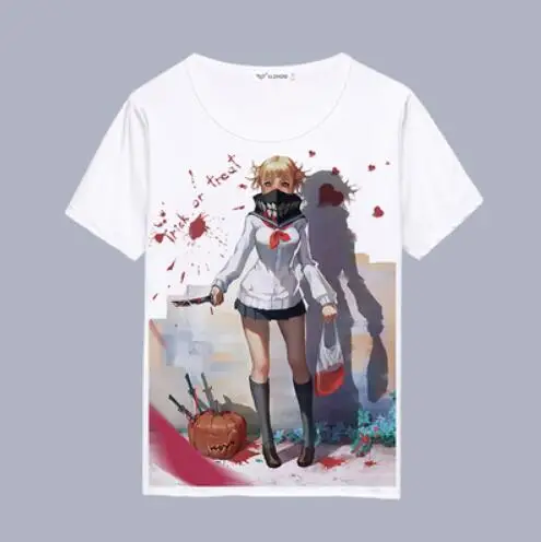 11 Детская футболка с надписью «Boku no Hero Academy» для мальчиков Midoriya Izuku Bakugou Katsuki OCHACO URARAKA, футболка с короткими рукавами с надписью «My Hero Academy» - Цвет: 11