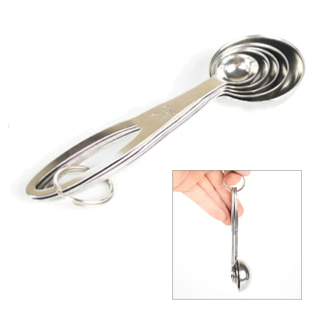 Полезные для выпечки мерные ложки кухонный инструмент чайные посуда 5