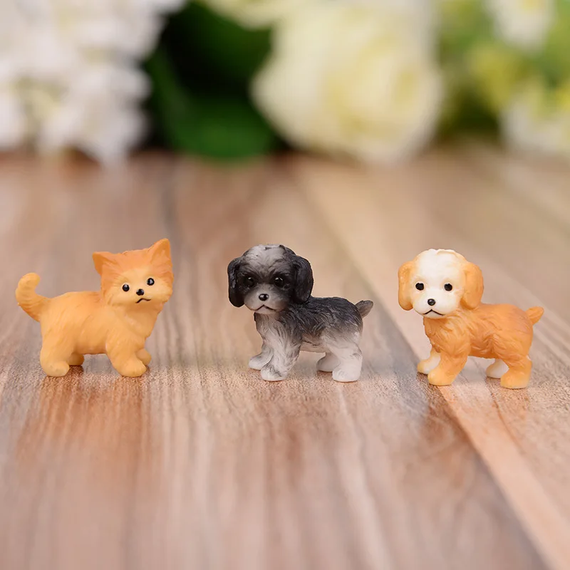 Аксессуары для украшения дома миниатюрные статуэтки стол украшение Декор