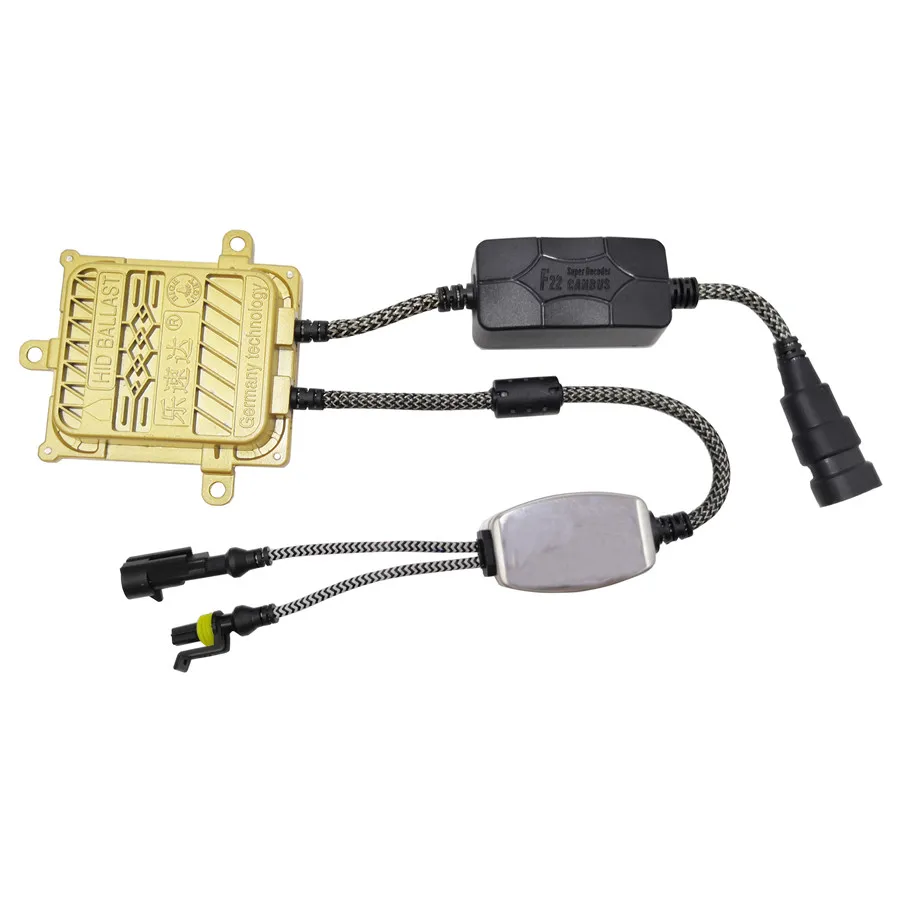 Ксеноновый декодер Canbus HID H1 H3 H7 H8 H9 H11 9005 9006 с балластом 12 В переменного тока 55 Вт