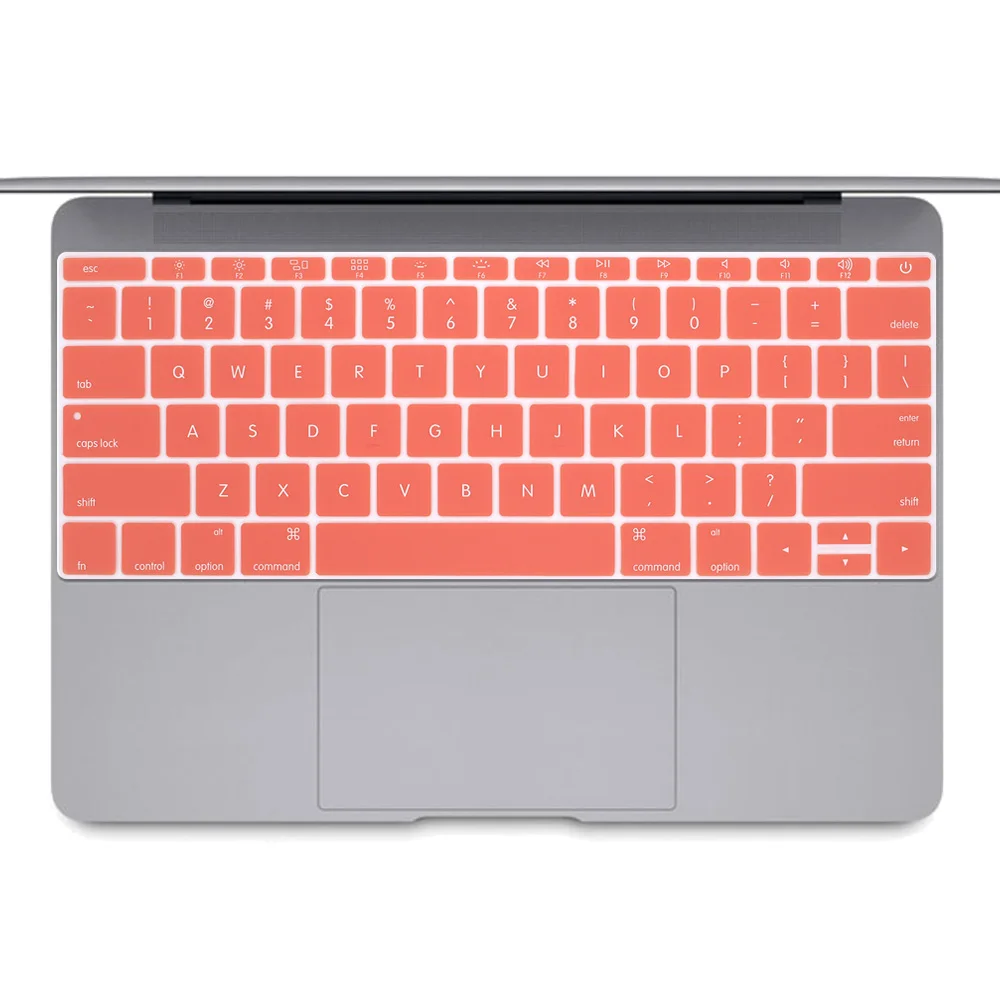 Силиконовая крышка для клавиатуры Redlai с английской раскладкой Mac 2016 Pro 13 Retina A1708
