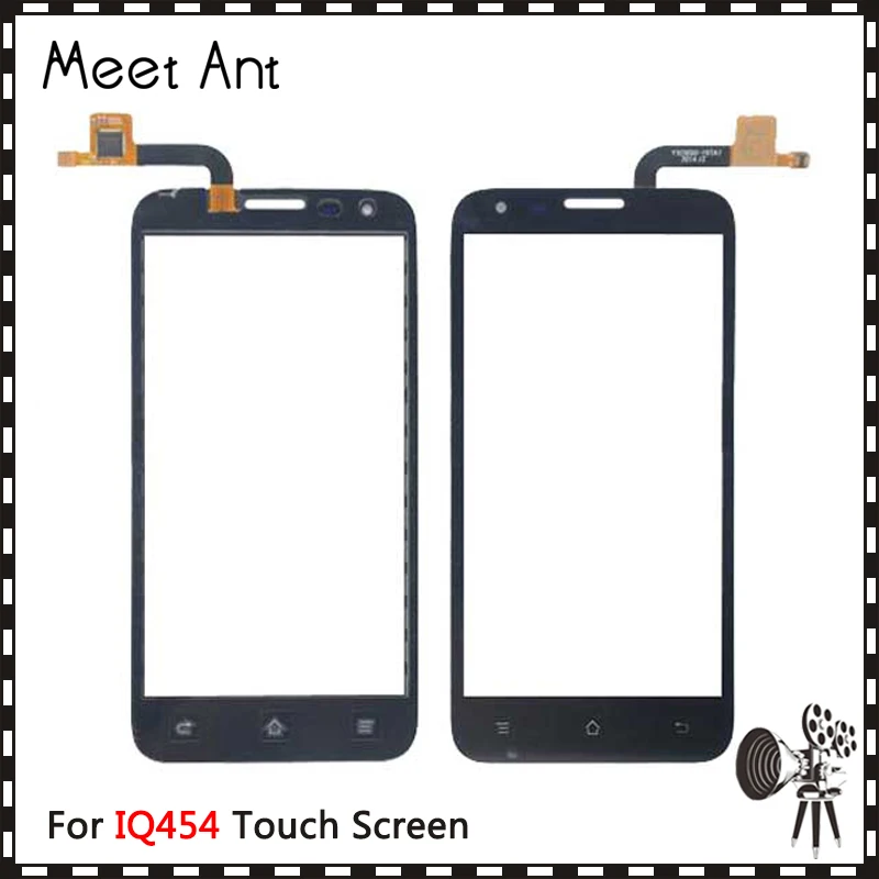 Замена высокого качества 4 0 &quotдля Fly IQ454 сенсорный экран дигитайзер Датчик