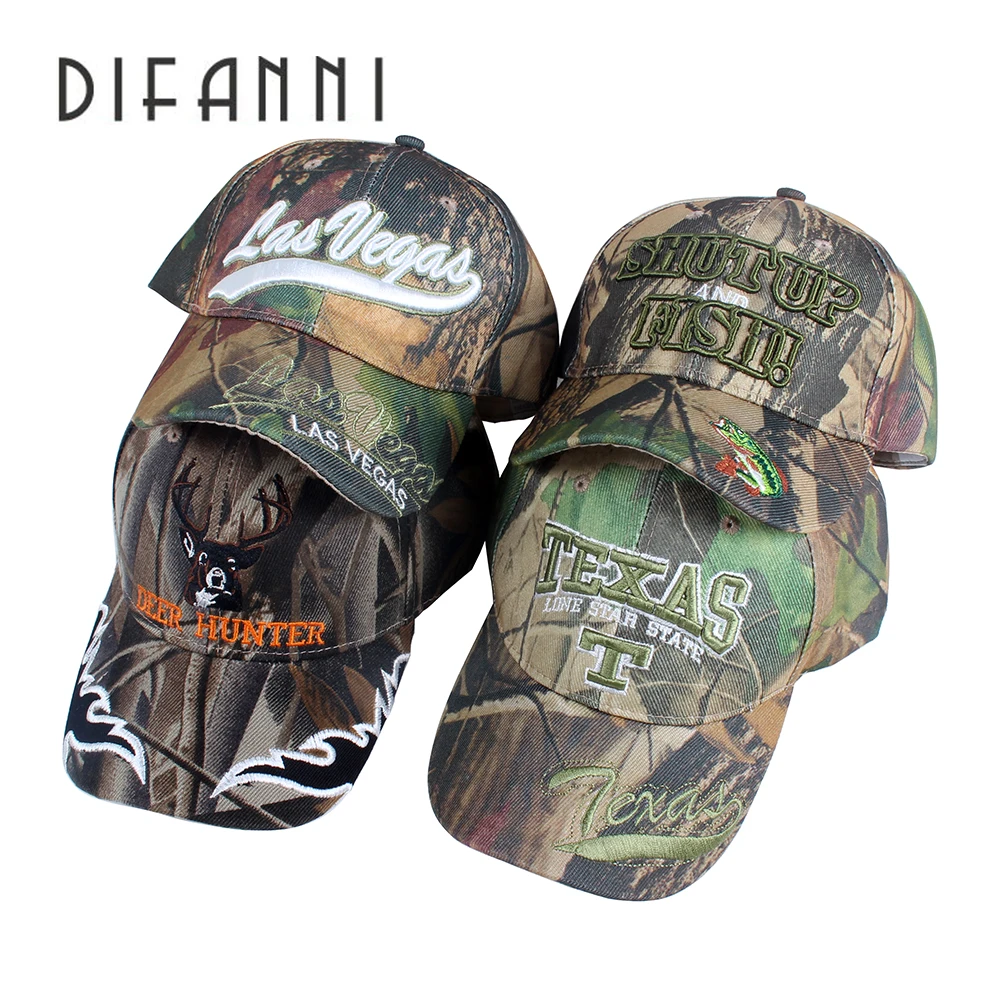 

Кепка Difanni, женская, с вышивкой, камуфляжная