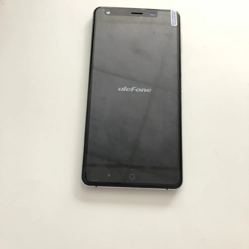 Используется ЖК дисплей + сенсорный экран рамка для Ulefone power MTK6753 Octa Core 5 &quotFHD 1920x1080