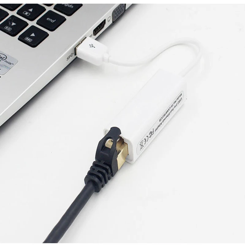 Cliry USB 2 0 Type-C миниатюрный usb-концентратор для RJ45 сетевой LAN адаптер Ethernet с 3 портами