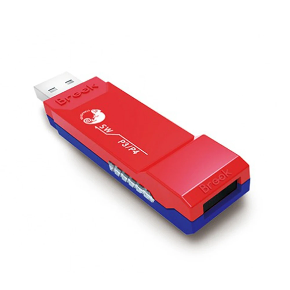 Прочный легкий Вес мини преобразования USB Интерфейс переключатель контроллер геймпад SW Брук вибрации PS4 для Nintendo Switch