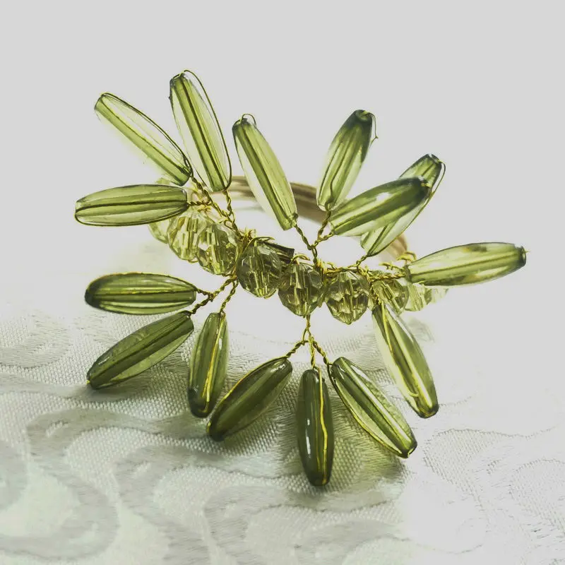 Акриловое кольцо для салфеток держатель оптом свадьбы | Дом и сад