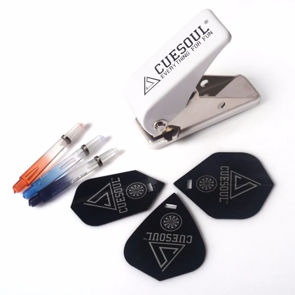 Профессиональный Дротика Cuesoul летная брикет|darts accessories|dart flight punchflight punch |
