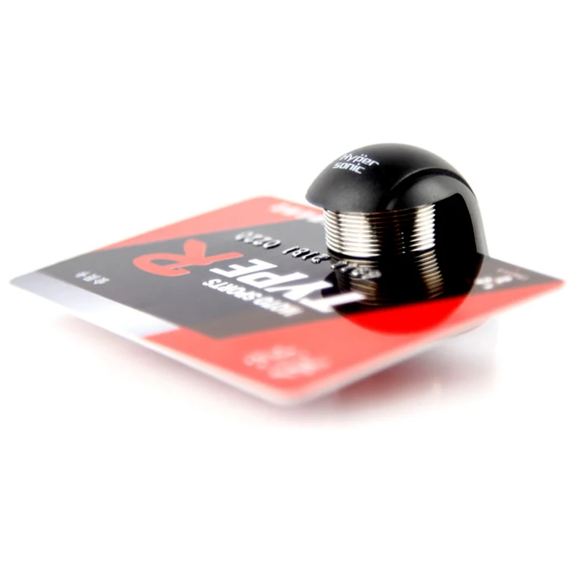 Сверхзвуковой черный шлем дизайн пружинного типа автомобильный билетный зажим