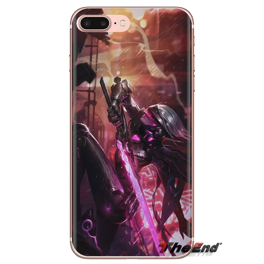 Fiora Ziggs League of Legends Game TPU Cases Covers For Xiaomi Mi4 Mi5 Mi5S Mi6 Mi A1 A2 5X 6X 8 9 Lite SE Pro Max Mix 2 3 2S |