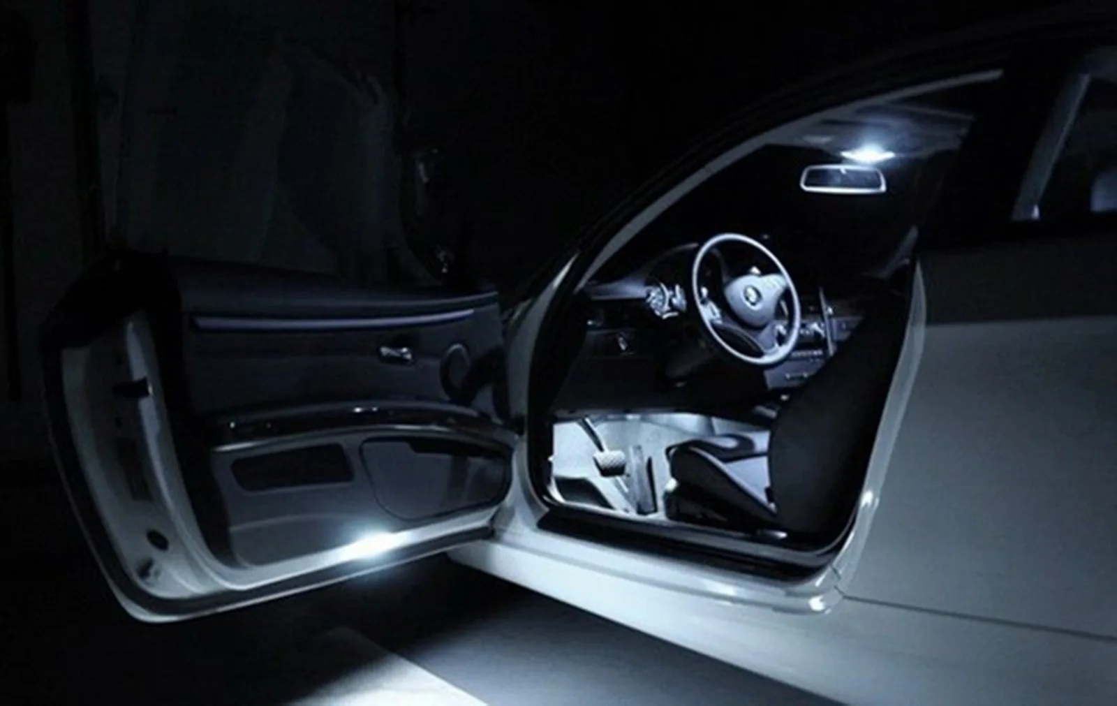 Светодиодсветильник подсветка ANGRONG Footwell для Volvo S60 S80 V40 V60 V70 XC60 XC70|Сигнальная
