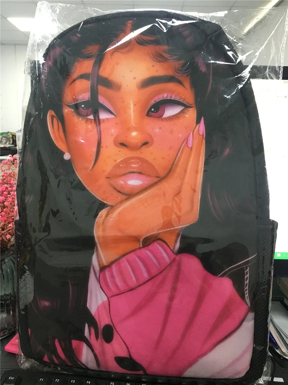 WHEREISART Африканка принцесса школьные рюкзаки для девочек Школьный рюкзак меланин