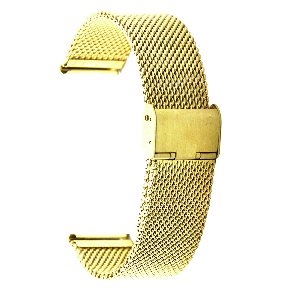 Ремешок для часов из нержавеющей стали дизельных 20 мм 22 24 мужской и женский