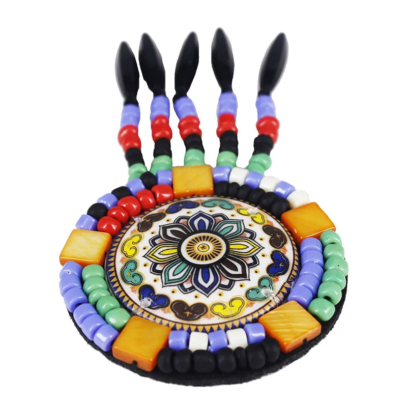 1 шт. бисер отделочная кисточка аппликация вышитые вышивать на пачках сумка шляпа