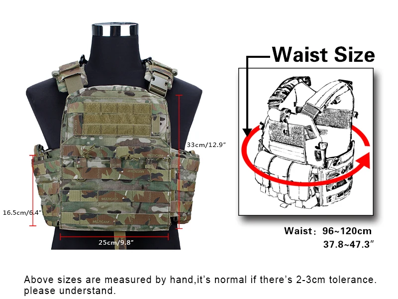 TMC Molle охотничий жилет бронежилет CPC Cherry Plate Carrier 2016 версия боевое снаряжение для