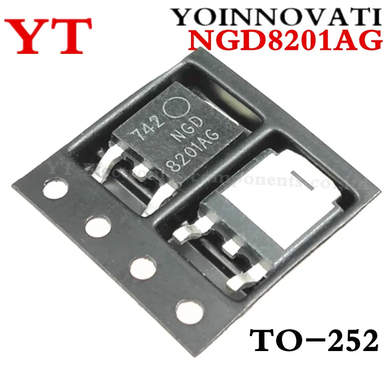 10 шт./лот NGD8201ANT4G NGD8201AN NGD8201 NGD8201AG 8201 8201AG-252 лучшее качество | Электронные компоненты