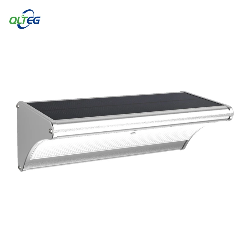 Суперъяркий светодиодный светильник QLTEG на солнечной батарее с датчиком