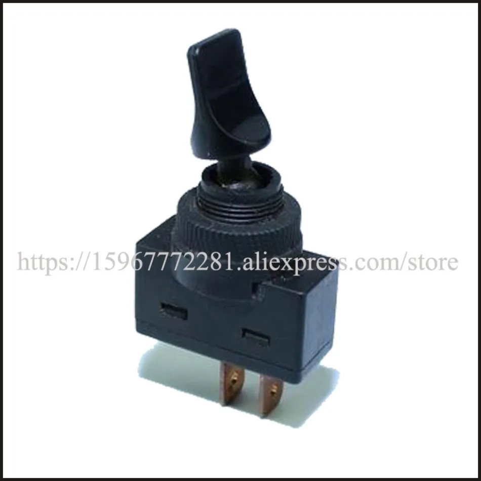 ASW 14 101 ON OFF SPST 2P автоматический деформированный переключатель кулисный