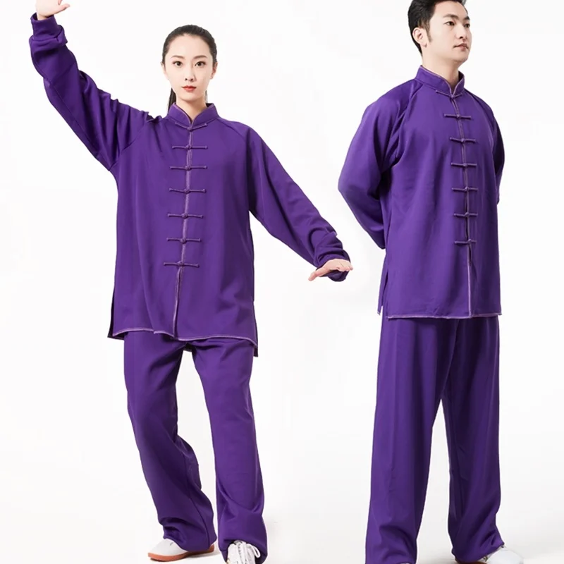 Одежда Tai Chi костюм Ушу Брюса Ли на осень и зиму традиционная китайская одежда Вин