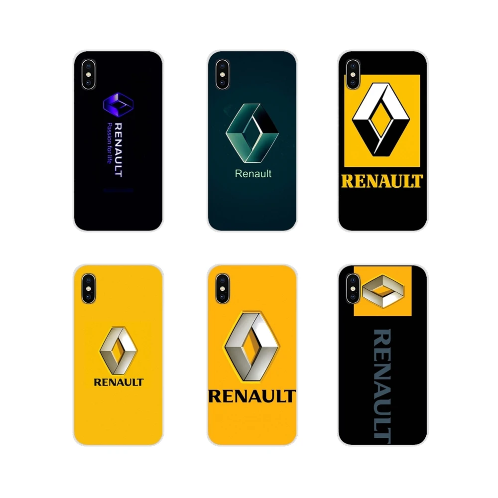 Аксессуары чехлы для телефонов Renault S. Ads Apple iPhone X XR XS MAX 4 4S 5 5S 5C SE 6 6S 7 8 Plus ipod touch