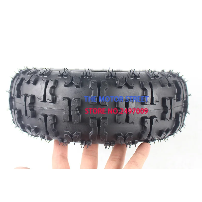 Высокая производительность 4,10-4 410-4 ATV Quad Go Kart 47cc 49cc массивный 4,10-4 камера шины