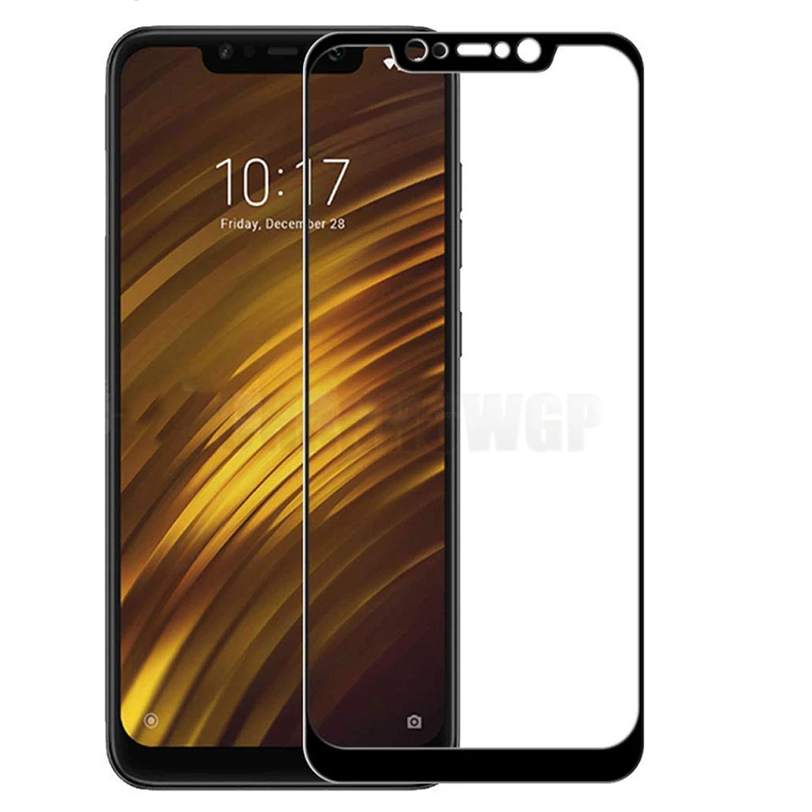 Закаленное стекло для Xiaomi Pocophone F1 Mi A2 Lite Redmi 5 Plus 6 6A S2 Note Pro 4X Global 5A Prime защита