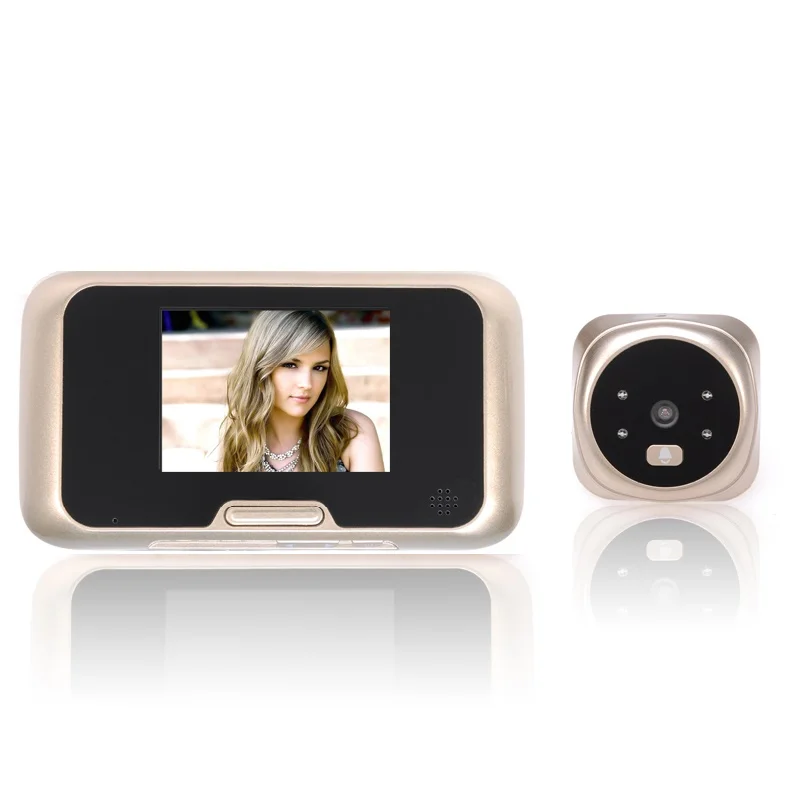 3.0 дюймов TFT ЖК-дисплей цифровой Камера глазок двери зум Видео-глаз видео