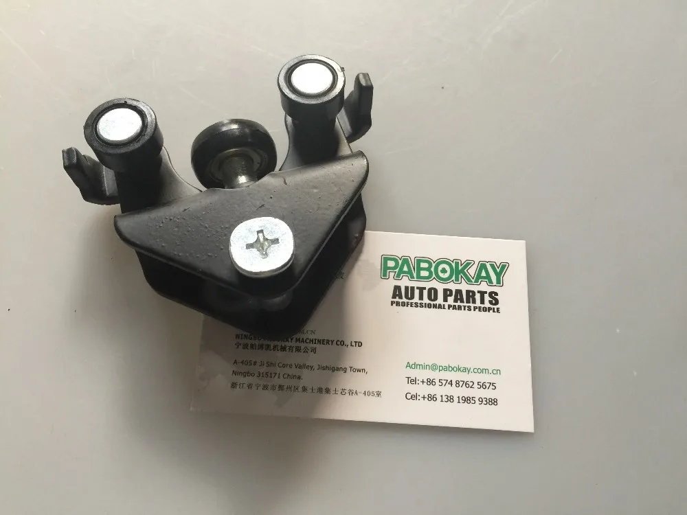 Направляющая для раздвижных дверей Vauxhall Opel Combo с нижней стороны 124995096R|side hinges|side
